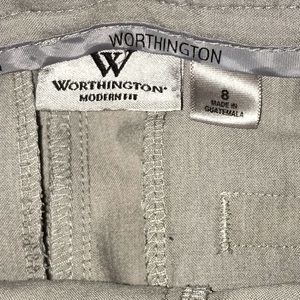 Worthington gray pants